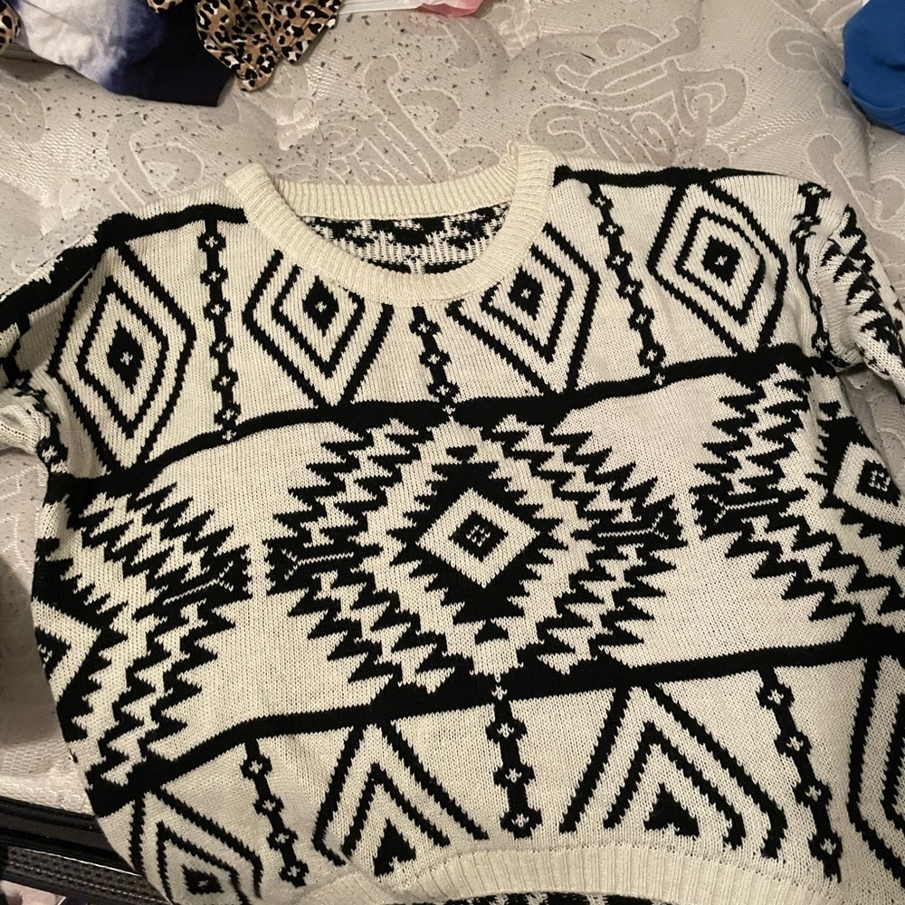 Aztec long sleeve shirt
